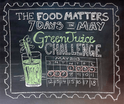 Green Juice Challenge