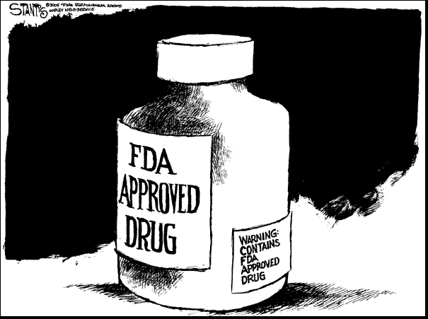 Warning: FDA Approved Drug